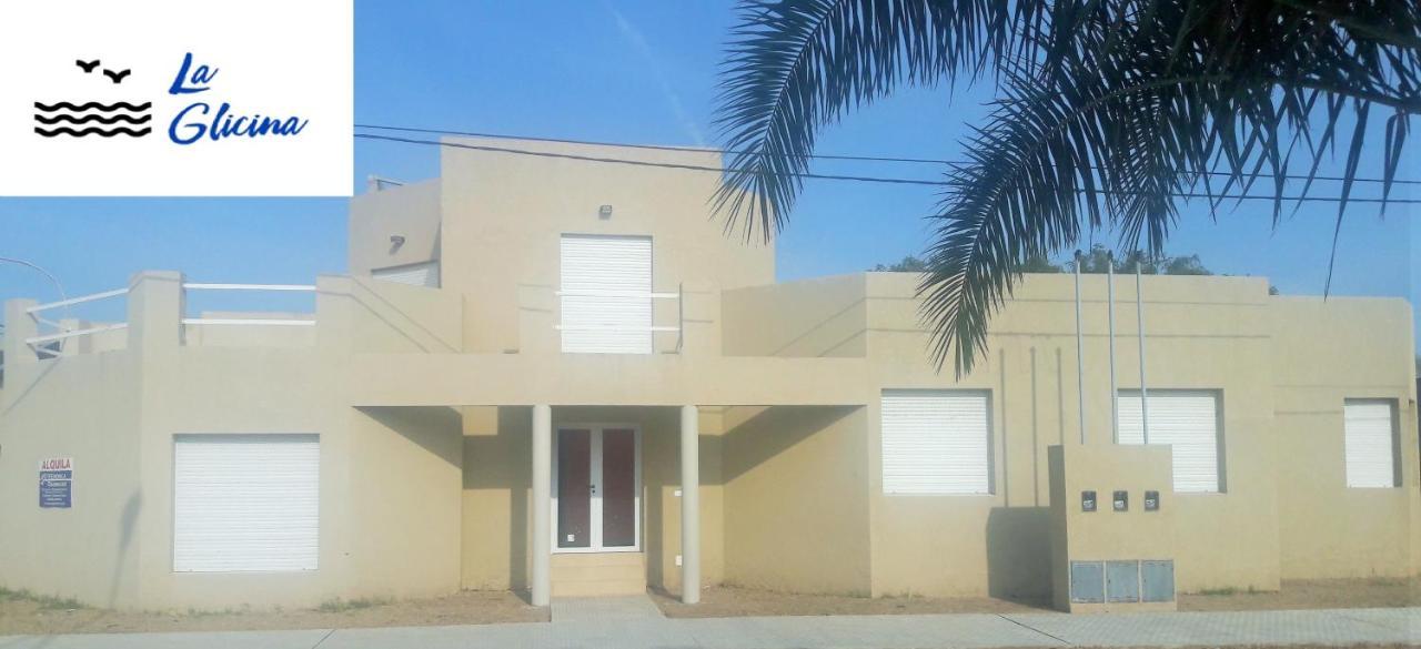 La Glicina Villa Carhué Esterno foto